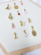 Charger l'image dans la galerie, CHARM’S - Pink & Or