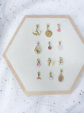 Charger l'image dans la galerie, CHARM’S - Pink & Or