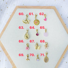 Charger l'image dans la galerie, CHARM’S - Pink & Or