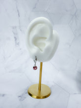 Charger l'image dans la galerie, Boucles - CRISTAL ARGENTÉ //