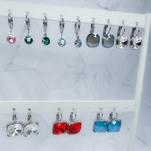 Charger l'image dans la galerie, Boucles - CRISTAL ARGENTÉ //