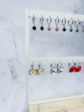 Charger l'image dans la galerie, Boucles - CRISTAL ARGENTÉ //