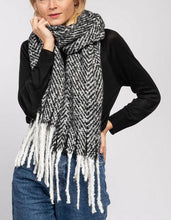 Charger l'image dans la galerie, ECHARPE - Chevrons