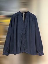 Charger l'image dans la galerie, Chemise VELOURS marine