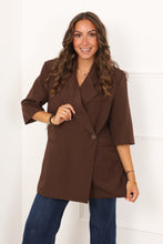 Charger l'image dans la galerie, Blazer - CROISÉ