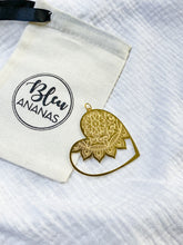 Charger l'image dans la galerie, Pendentif - COEUR & MANDALA