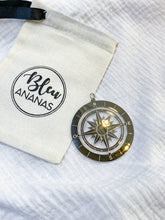 Charger l'image dans la galerie, Pendentif - ROSE DES VENTS