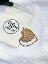 Charger l'image dans la galerie, Pendentif - COEUR & MANDALA