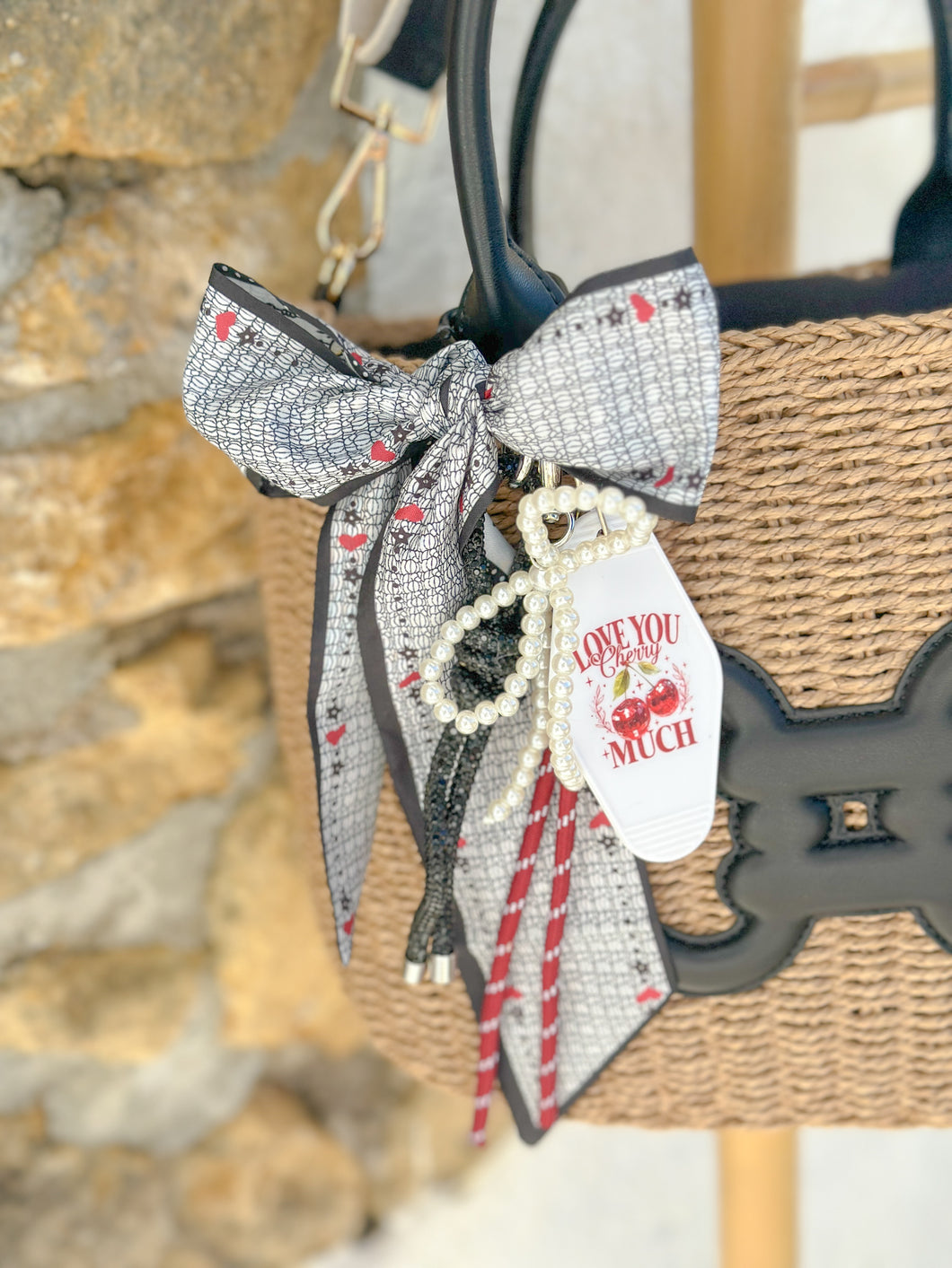 GRIGRI DE SAC - Blanc & Noir