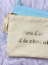 Charger l&#39;image dans la galerie, Pochette AMOUR ET CHOCOLAT
