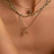 Charger l&#39;image dans la galerie, Collier - MAXINE oeil multi
