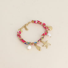 Charger l&#39;image dans la galerie, Bracelet - TINA fuchsia
