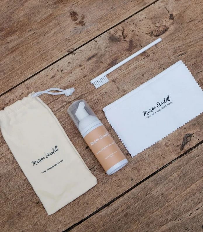 Kit de nettoyage pour bijoux