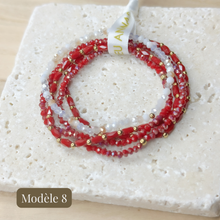 Charger l'image dans la galerie, Lot de 5 bracelets - CRISTAL
