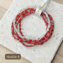 Charger l'image dans la galerie, Lot de 5 bracelets - CRISTAL
