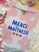 Charger l'image dans la galerie, MERCI maitresse - Bracelet élastique
