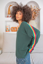 Charger l&#39;image dans la galerie, Pull CAPUCINE vert
