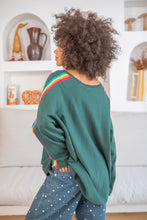 Charger l&#39;image dans la galerie, Pull CAPUCINE vert
