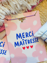 Charger l'image dans la galerie, MERCI maitresse - Bracelet élastique
