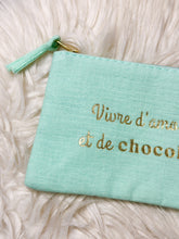 Charger l&#39;image dans la galerie, Pochette AMOUR ET CHOCOLAT
