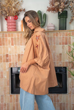 Charger l&#39;image dans la galerie, Chemise ÉTOILE Camel
