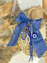 Charger l&#39;image dans la galerie, GRIGRI DE SAC - Bleu &amp; Foulard
