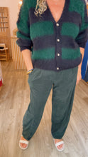 Charger l'image dans la galerie, Pantalon - VELOURS vert
