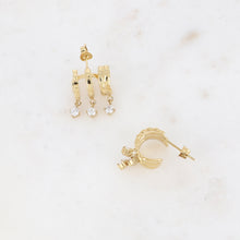 Charger l&#39;image dans la galerie, Boucles - VIRGINIE
