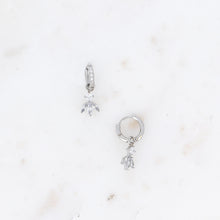 Charger l'image dans la galerie, Boucles - KATARINA argenté
