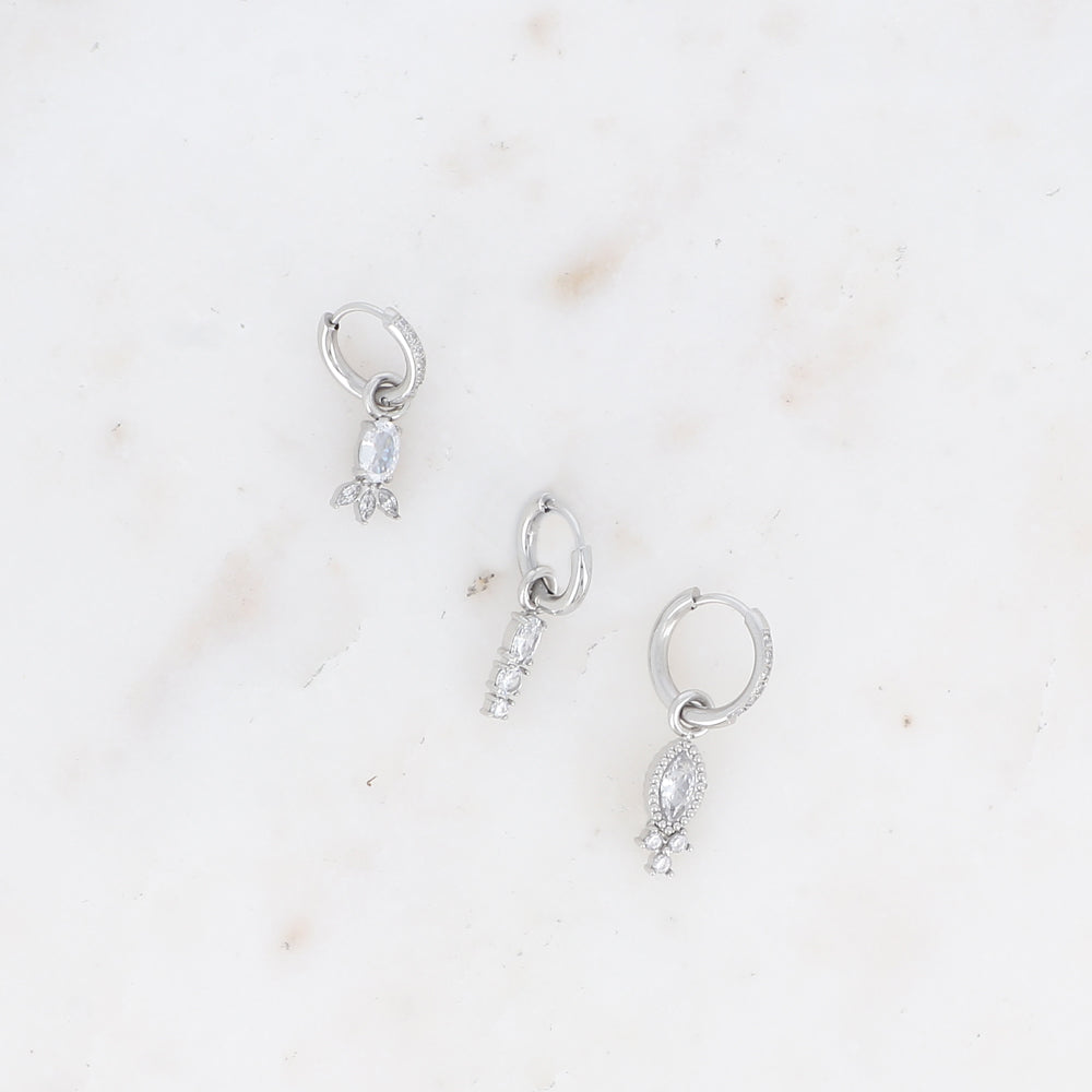 Boucles - BELOVED argenté