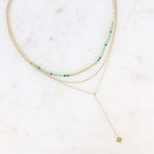 Charger l&#39;image dans la galerie, Collier - LEONA trèfle
