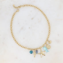 Charger l&#39;image dans la galerie, Collier - NEORA bleu
