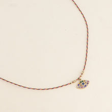 Charger l&#39;image dans la galerie, Collier - MAXINE oeil multi
