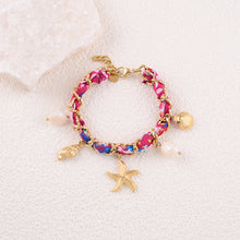 Charger l&#39;image dans la galerie, Bracelet - TINA fuchsia

