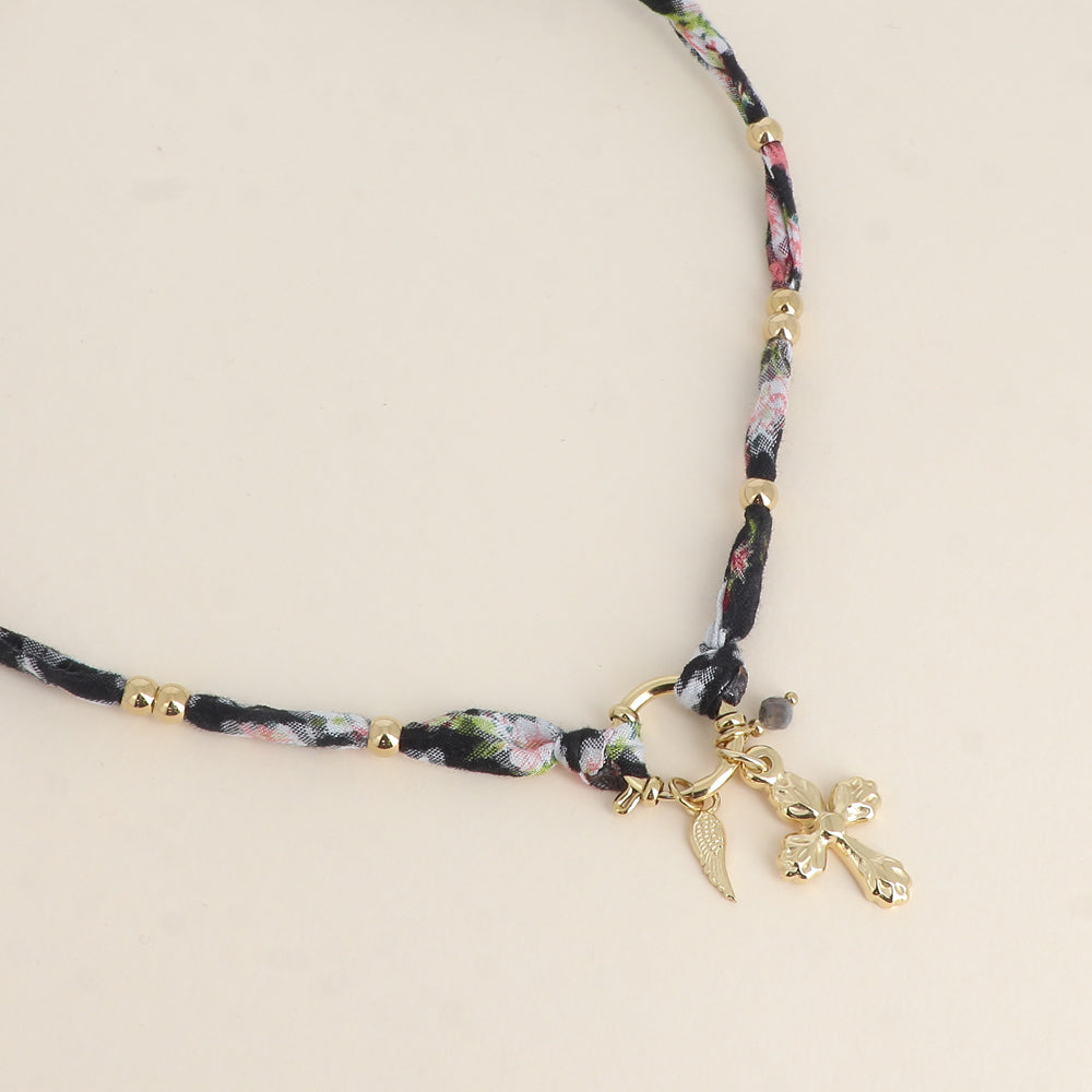 Collier - BILLIE noir