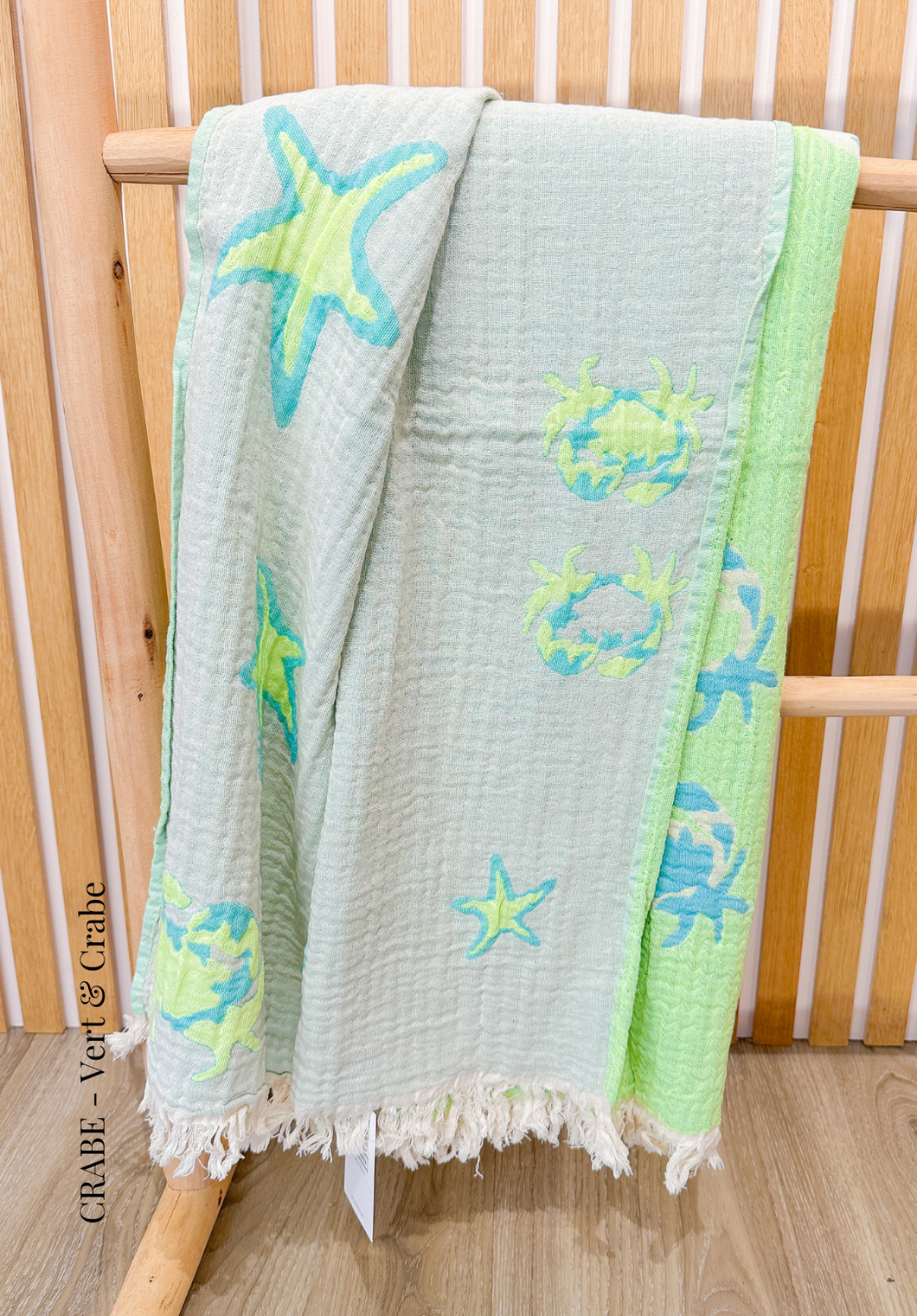 AELIA ANNA - Fouta en mousseline