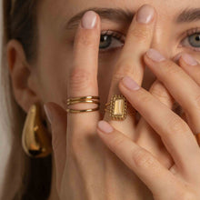 Charger l&#39;image dans la galerie, Bague - TRIO
