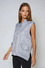 Charger l'image dans la galerie, Veste - Bomber sans manches
