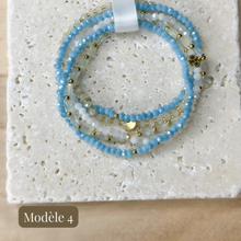Charger l'image dans la galerie, Lot de 5 bracelets - CRISTAL
