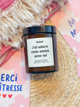 Charger l'image dans la galerie, Bougie - MERCI Maîtresse
