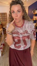 Charger l'image dans la galerie, T-Shirt - SEQUINS marron
