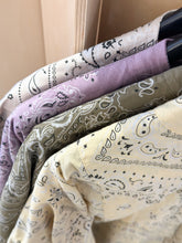 Charger l'image dans la galerie, JOHANNA PARIS - Chemise BANDANA

