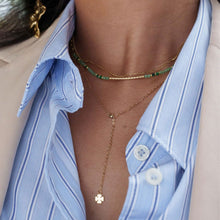 Charger l&#39;image dans la galerie, Collier - LEONA trèfle
