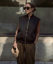 Charger l'image dans la galerie, Veste - Bomber sans manches
