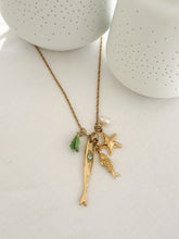 Charger l'image dans la galerie, Collier - CARACAS vert d'eau
