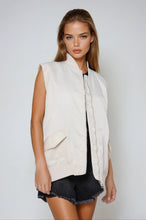 Charger l'image dans la galerie, Veste - Bomber sans manches
