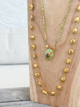Charger l'image dans la galerie, Collier - AUREA chrysoprase
