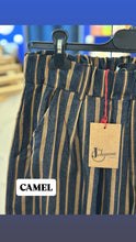 Charger l'image dans la galerie, JOHANNA PARIS - Pantalon magique LARGE A POCHE rayé
