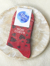 Charger l'image dans la galerie, CHAUSSETTE - Mon cœur
