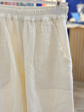 Charger l'image dans la galerie, APRIL VINTAGE - Pantalon magique BLANC CASSÉ
